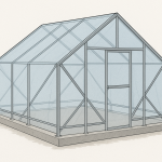 Cara merawat green house baja ringan