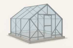Cara merawat green house baja ringan